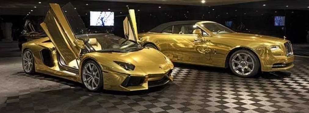 Особняк с коллекцией золотых автомобилей продали за 80 миллионов долларов