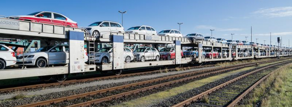 В Германии объявили о запуске поезда для доставки автомобилей в Украину