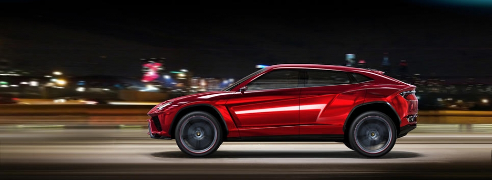 Lamborghini запустит производство внедорожников