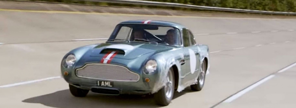 Возрожденный Aston Martin 50-летней давности показался на гоночном треке