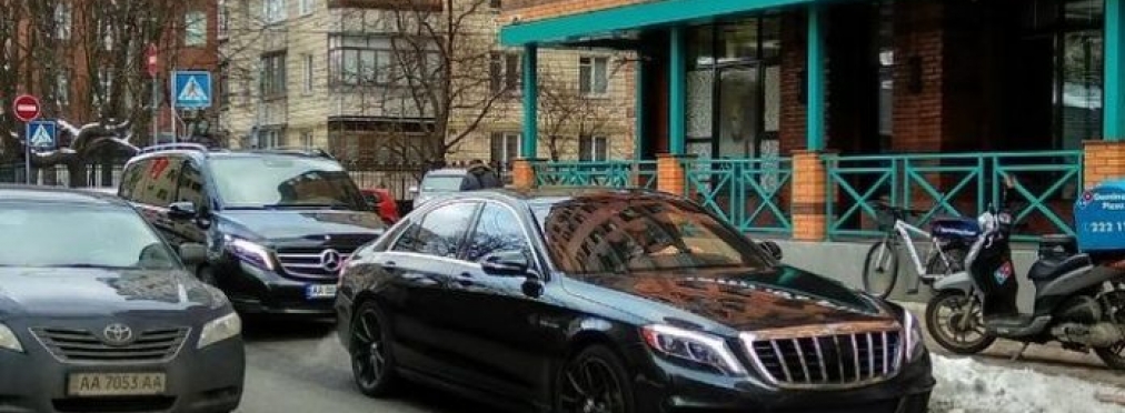 В Украине замечен быстрейший седан на планете