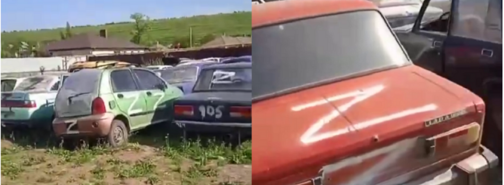 В Мариуполе оккупанты «национализируют» все брошенные автомобили