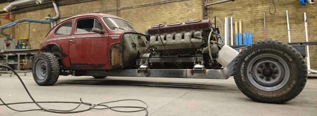 Volvo 1960 года оснастили 39-литровым двигателем