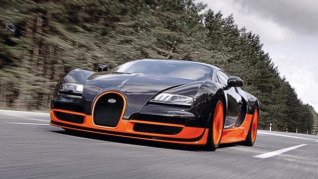 Поддельный суперкар Bugatti Veyron продается за 60 000 долларов