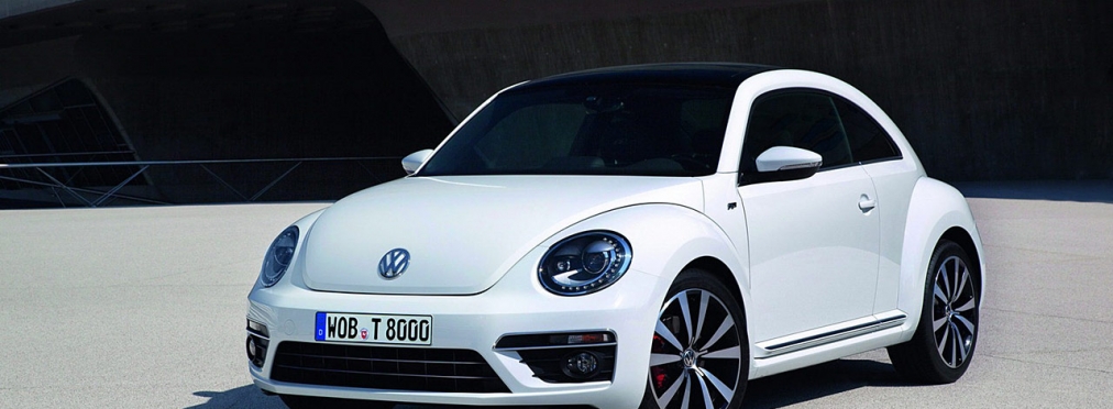 Volkswagen представит преемника «Жука» по имени Дюна