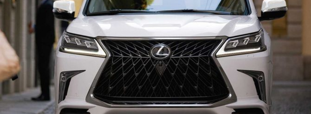Lexus LX570 теперь понравится богачам ещё больше