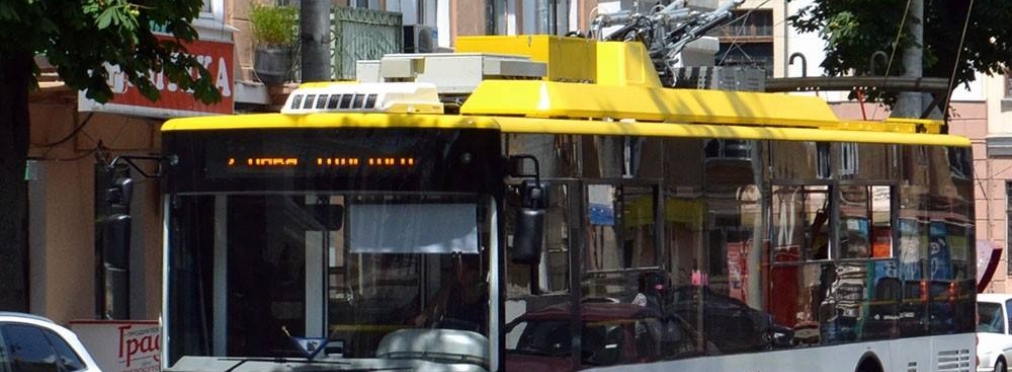 Троллейбусы начнут «сообщать» полиции о нарушениях ПДД