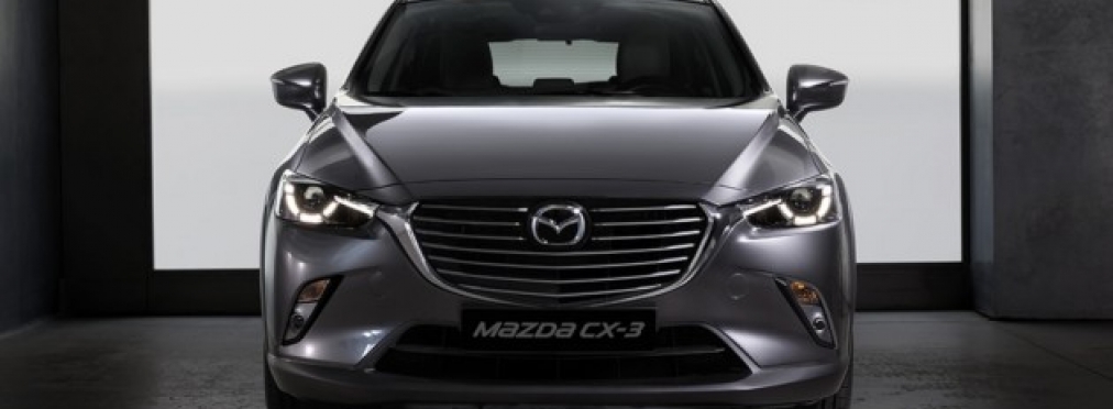 Кроссовер Mazda CX-3 обзавелся новой топовой версией