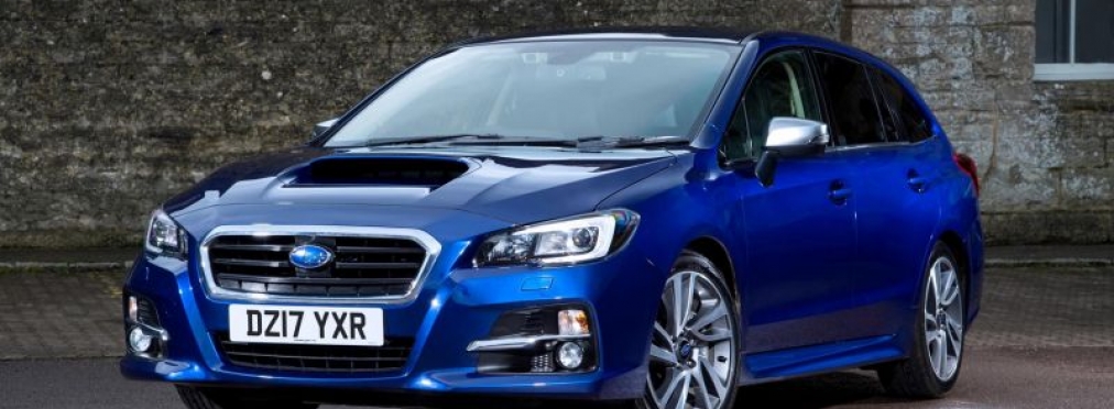 Subaru Levorg получил звание самого безопасного нового японского автомобиля
