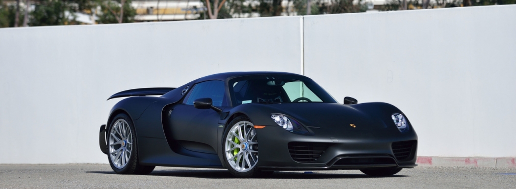 «Самый дорогой» Porsche выставлен на аукцион