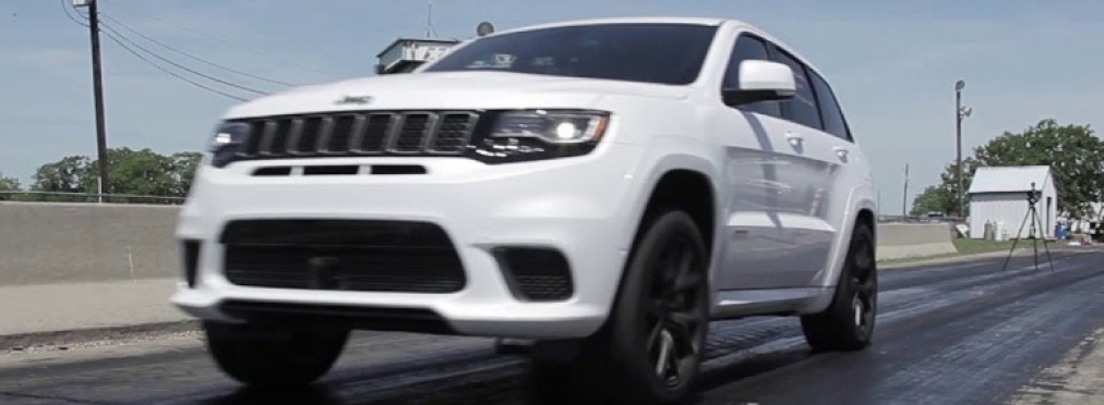 Jeep Grand Cherokee оказался быстрее, чем думали его создатели