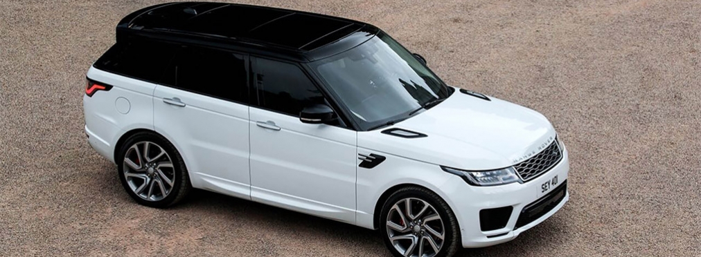 Land Rover презентовал обновленный Range Rover Sport