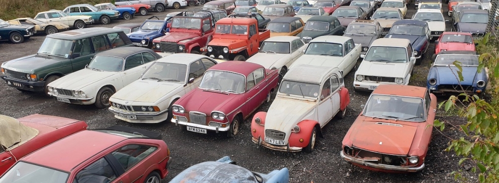 В Великобритании продают 135 редких автомобилей, изъятых судом