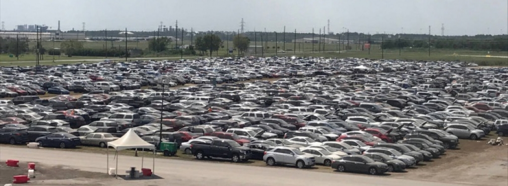«Ад для поклонника автомобилей»: сюда свозят десятки тысяч машин-утопленников