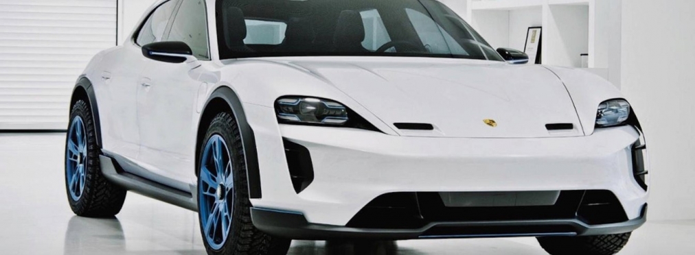 В Porsche подтвердили запуск Taycan Cross Turismo в 2020 году