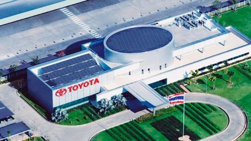 Toyota полностью останавливает производство автомобилей и запчастей в Европе