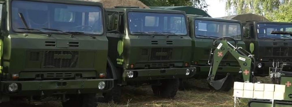 Владелец львовского футбольного клуба передал ВСУ армейские грузовики Iveco ACM 90