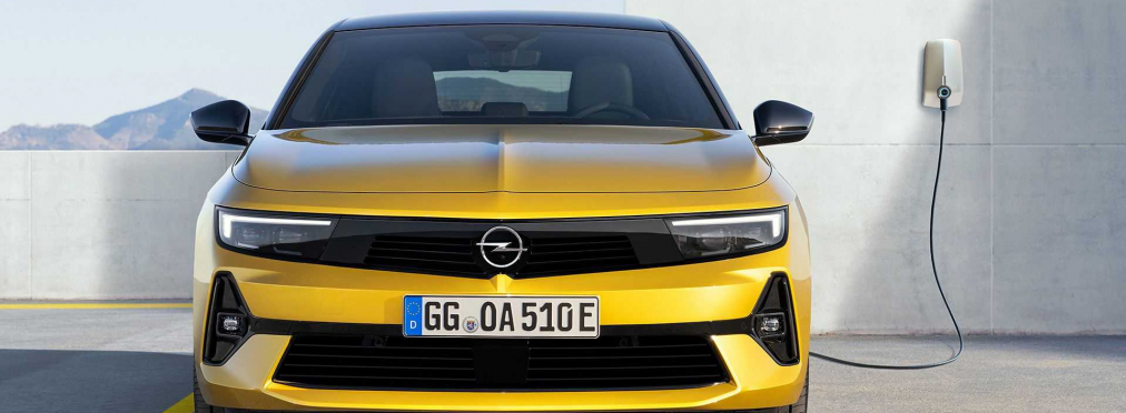 Хэтчбек Opel Astra шестого поколения представлен официально
