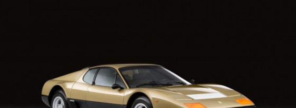 Уникальный золотой Ferrari пустят с молотка