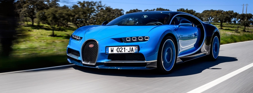 Bugatti построит очень быстрый Chiron за пять миллионов евро