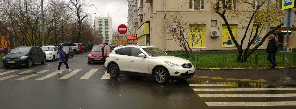 В Украине растет число «героев парковки»