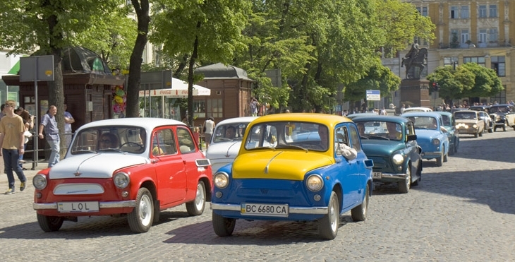 «Запорожец» - самый популярный автомобиль в истории Украины