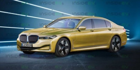 В BMW официально подтвердили выпуск i7