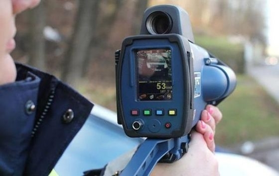 Сколько украинских водителей уже оштрафовали с помощью радаров TruCam