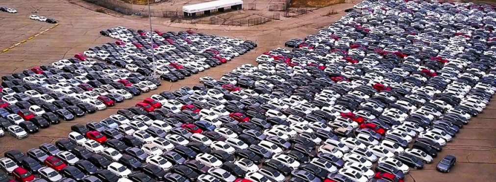 Отозванные автомобили Volkswagen начали массово исчезать