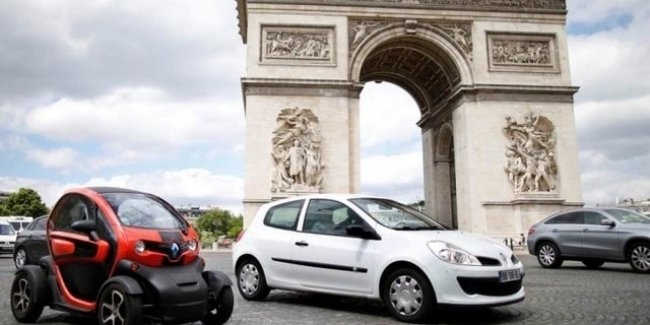 Париж уже с 1 июля вводит запрет на въезд старым дизельным автомобилям