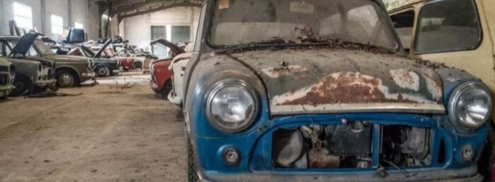 В Евросоюзе нашли десятки брошенных автомобилей Mini