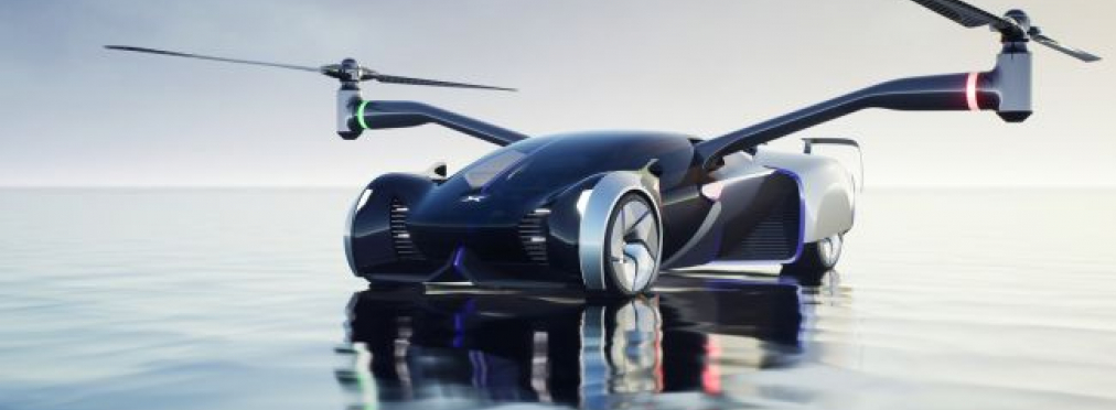 Китайская компания показала инновационный летающий автомобиль