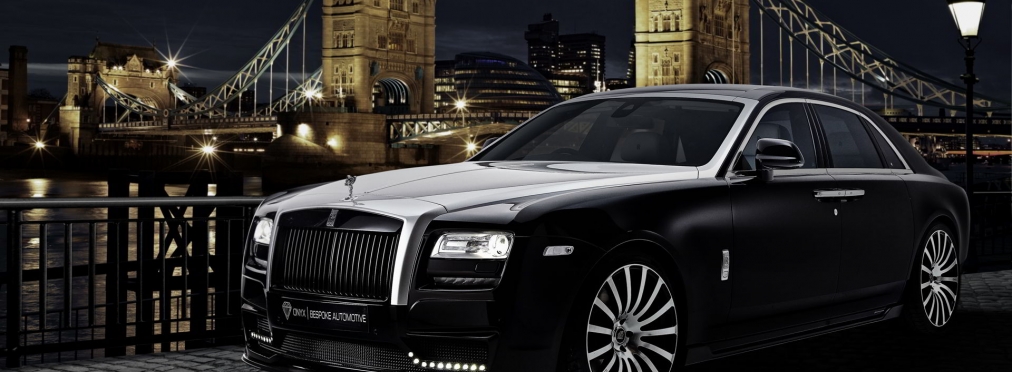 Гонки на Rolls-Royce: это реальность