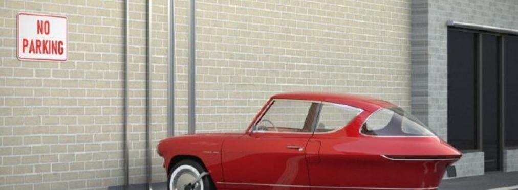 Автомобиль-паук: в Эстонии показали машину, которая паркуется на стенах