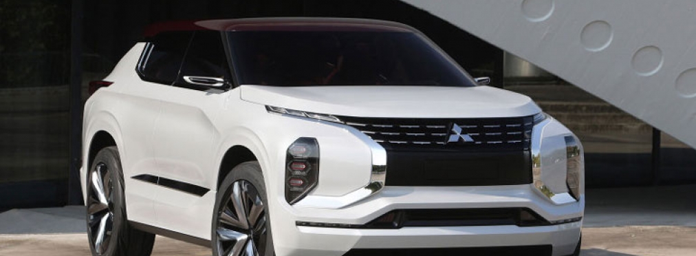 Новый Mitsubishi Outlander появится в 2020 году