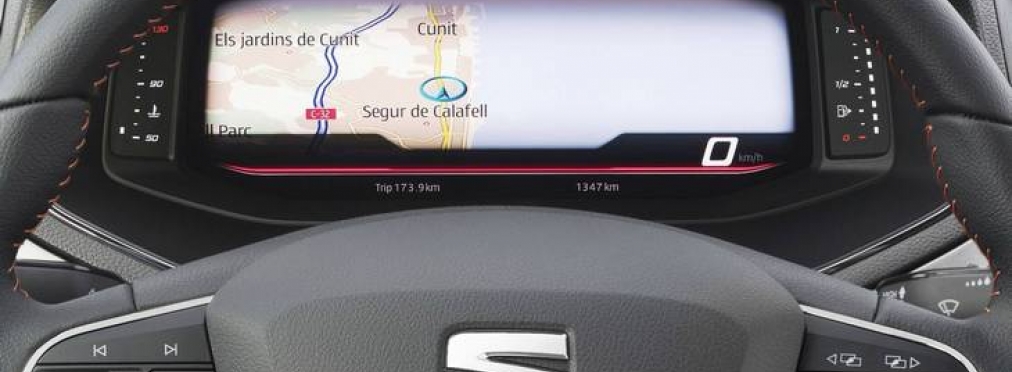 SEAT добавил цифровой кокпит для моделей Ibiza и Arona
