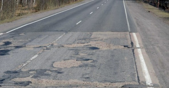 В России решили не ремонтировать дороги для снижения количества ДТП