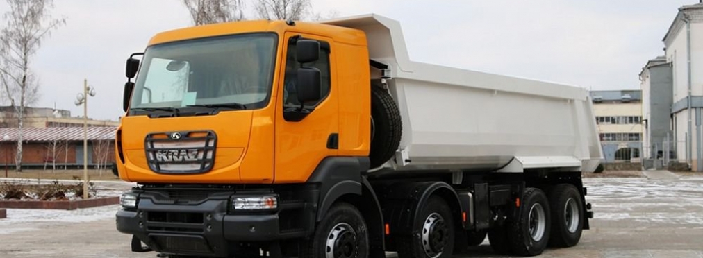 КРАЗ начал производство нового грузового автомобиля