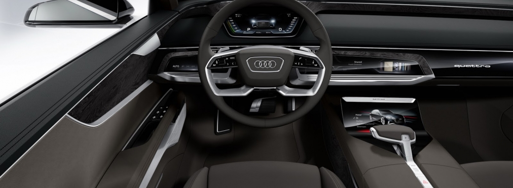 Новая Audi A8 замечена во время дорожных испытаний