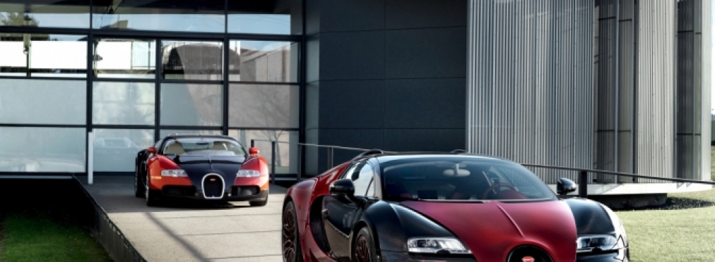 Дилер оценил Bugatti в 3,6 млн евро «из-за места в очереди»
