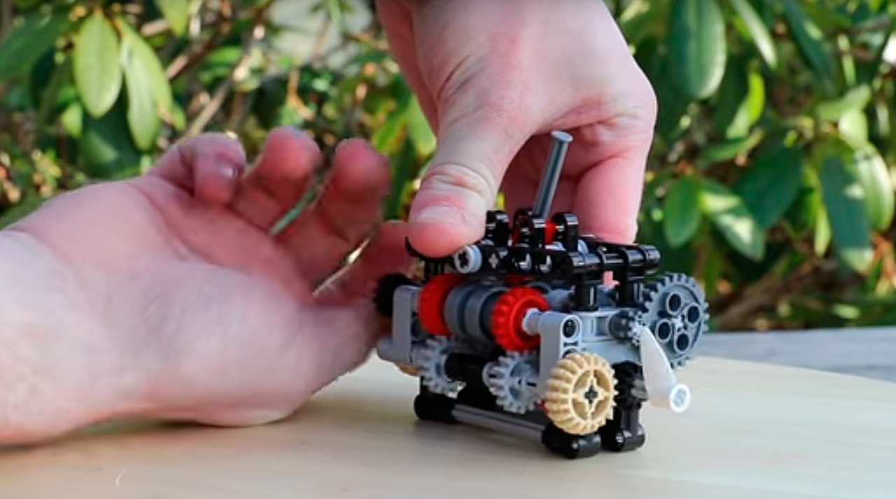 Rb842f Электромотор LEGO
