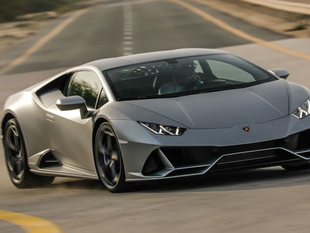 Lamborghini модели по годам