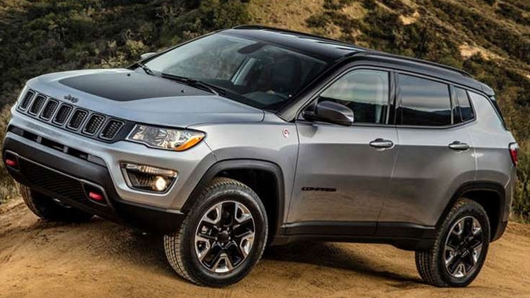 Jeep Compass обновится и получит новый мотор