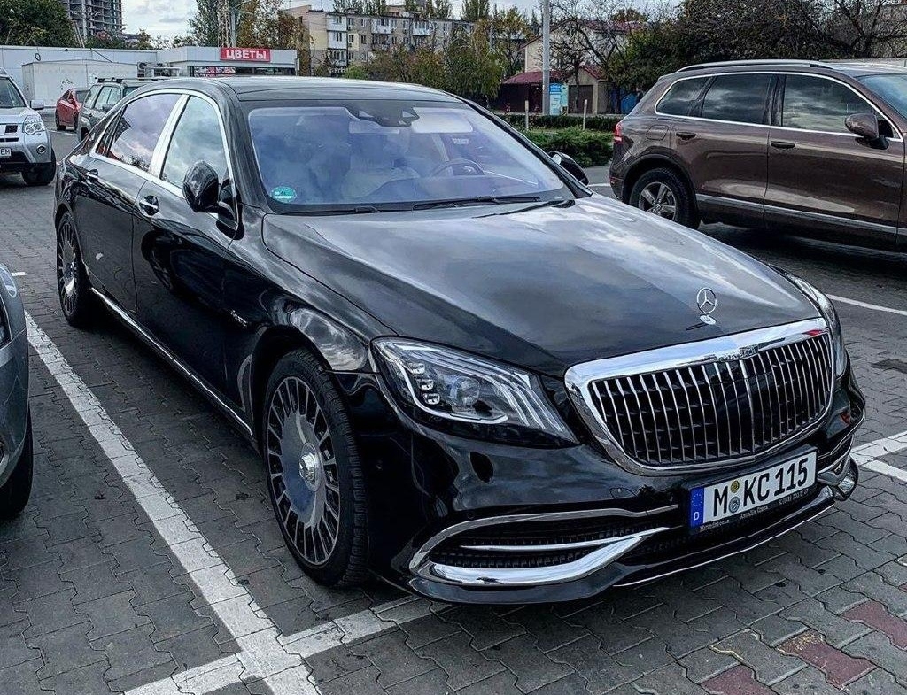 Maybach самый новый