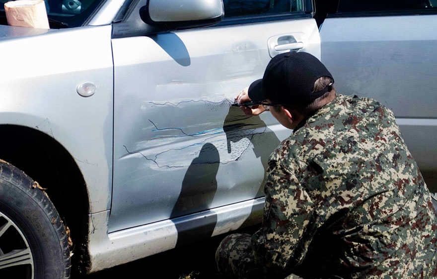 Автолюбитель на английском