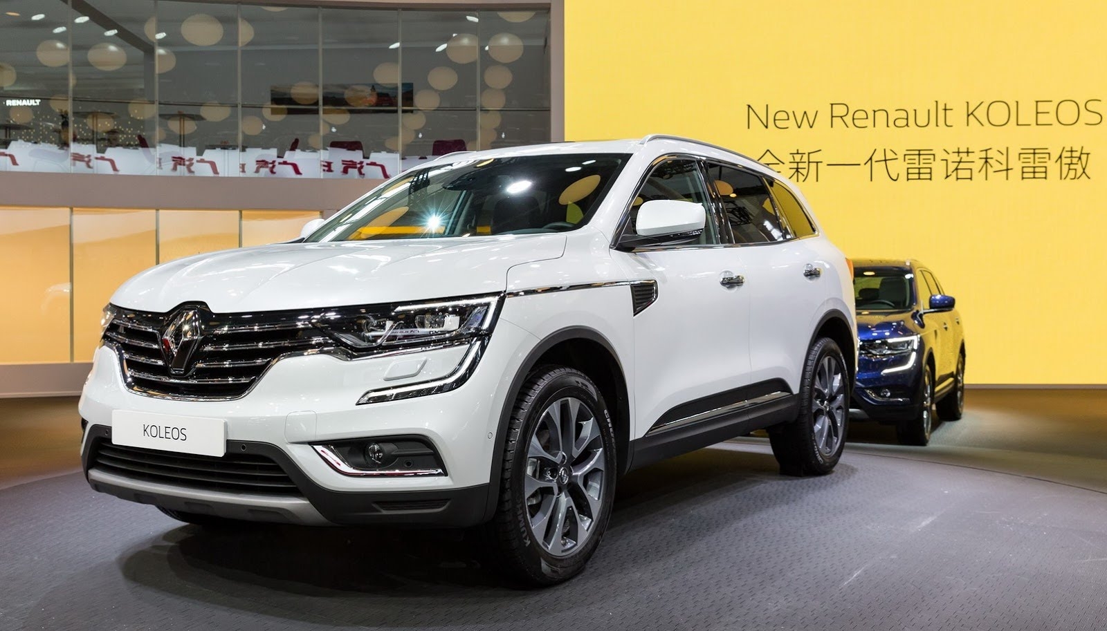 Samsung renault koleos