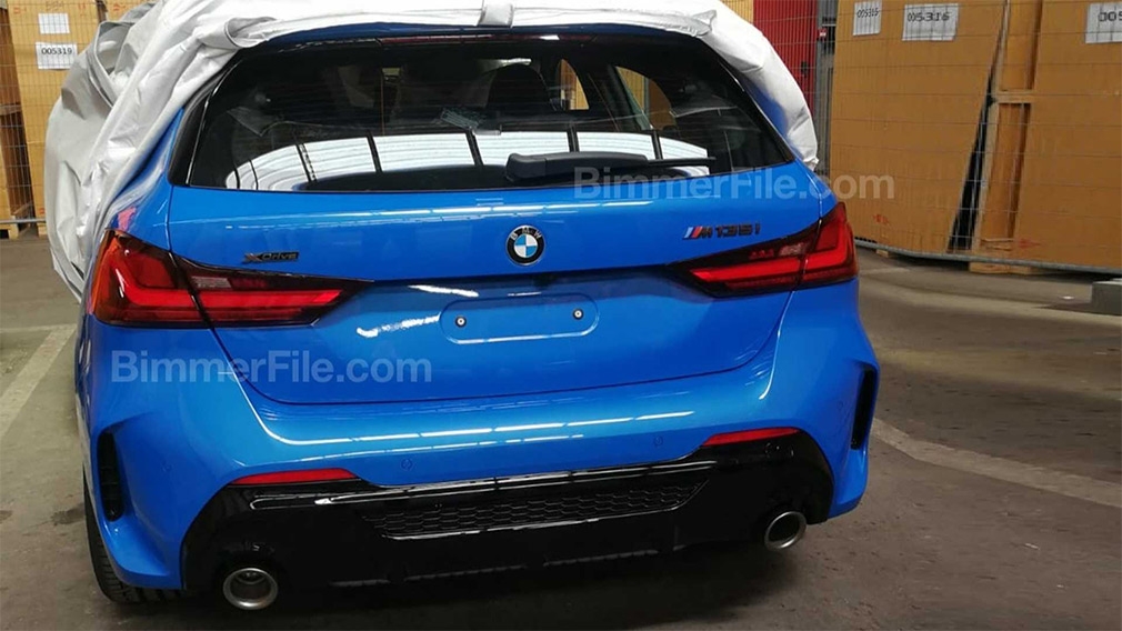 BMW 1-Series заметили без камуфляжа
