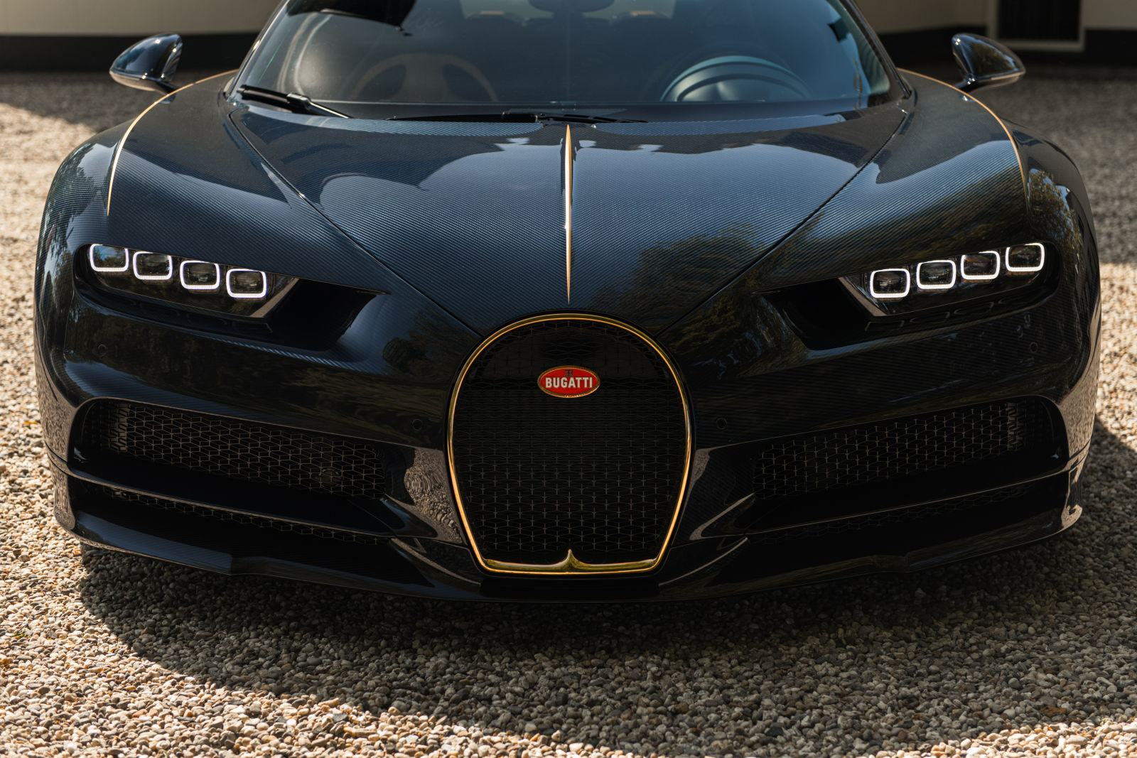 Гиперкар Bugatti Chiron