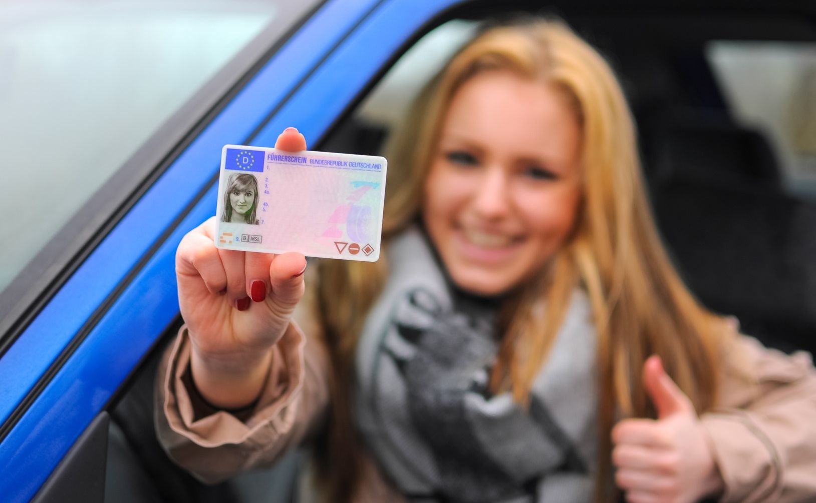 Бельгийские водительские права