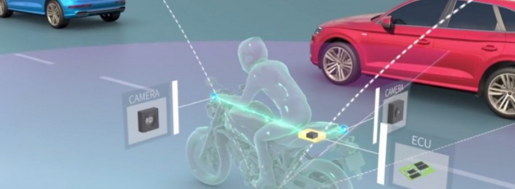 Компания Ride Vision создала систему кругового обзора для мотоциклов